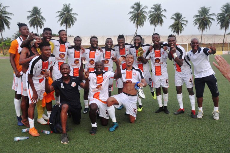 C2-CAF/DCMP-San Pedro : Le club Orange très à l&rsquo;aise en Ligue 1 Ivoirienne.
