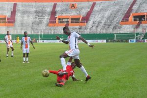C2-CAF : DCMP mord la poussière d&rsquo;Abidjan et quitte la compétition.