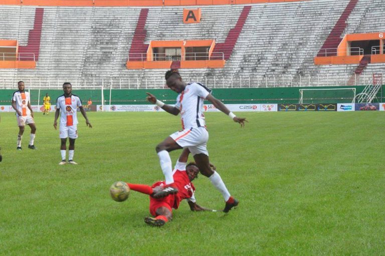 C2-CAF : DCMP mord la poussière d&rsquo;Abidjan et quitte la compétition.