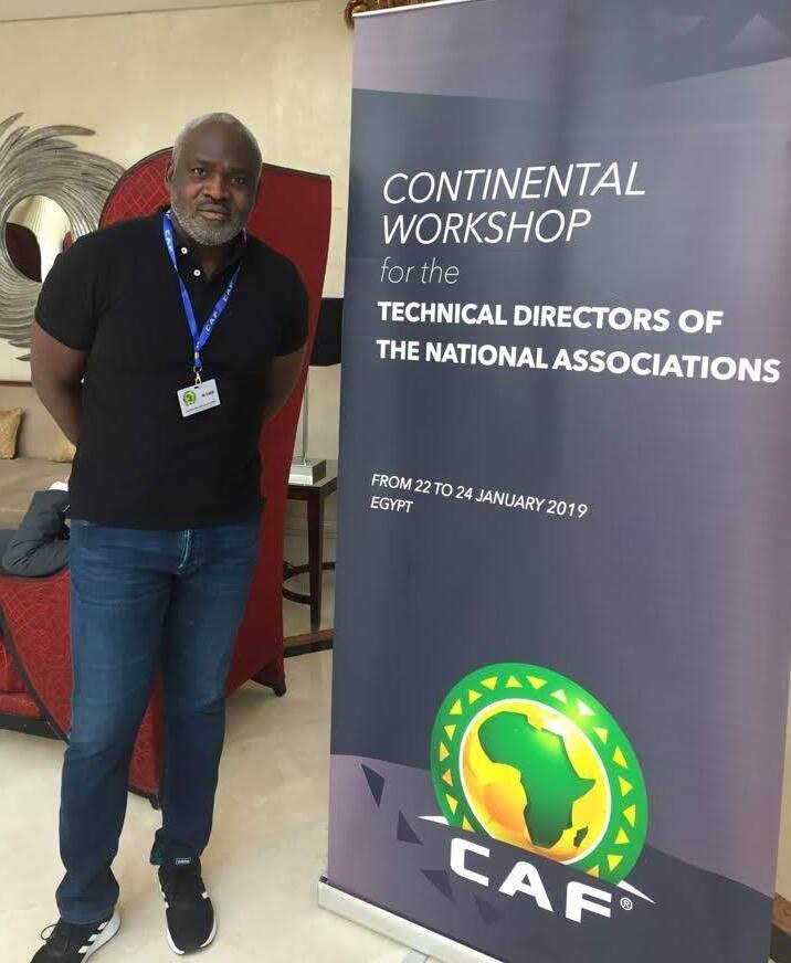 CAF, séminaire des Directeurs Techniques Nationaux: la RDC de la partie.