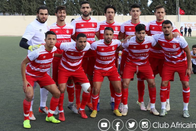 C-1/CAF: le Club Africain en bonne santé avant de se rendre à Lubumbashi.