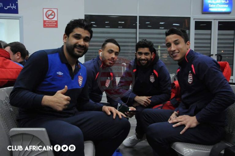 C1-CAF: voici les 19 joueurs du Club Africain attendus à Lubumbashi ce jeudi.