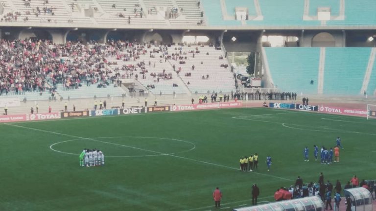 C1-CAF: Mazembe décroche un nul heureux en Tunisie.