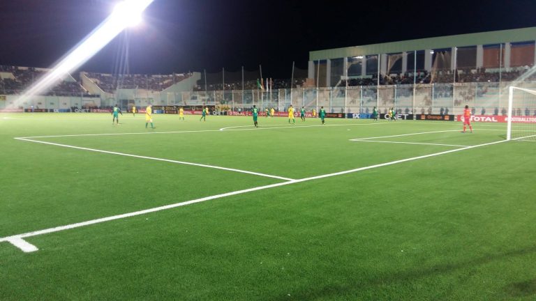 C1-CAF: A.S Vclub laisse sa peau en Algérie.