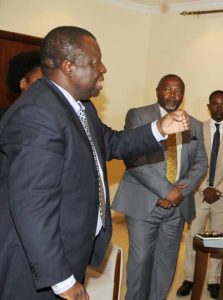 T.P Mazembe: F. KITENGIE reçu par le nouveau Ministre des Sports, « on doit renverser la tendance »