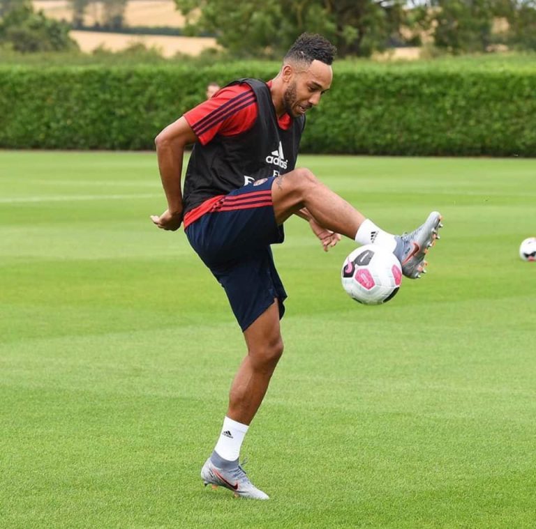 Elim-CAN 2021/RDC-Gabon: « … sommes revanchards. » (Aubameyang)
