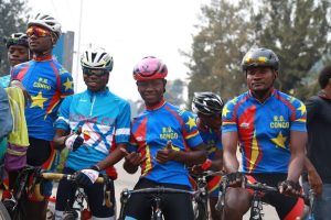 Tour Cycliste Int. du Congo-Prépa: les Léopards dans les collines rwandaises