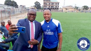 A.C Dibumba: Joël Kimwaki présent à l&rsquo;entraînement, Guy Mafuta éclaire 