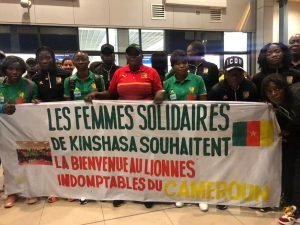 J.O 2020 (Dames): les Camerounaises séjournent déjà à Kinshasa