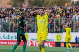 C1-CAF: l&rsquo;A.S Vclub concède une défaite en Algérie