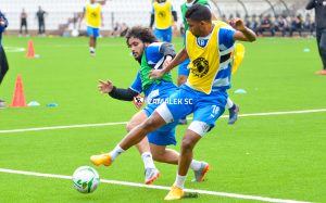 C1-CAF: Patou Kabangu et Mazembe explosent Zamalek