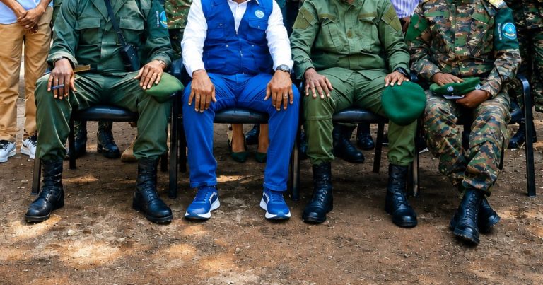 CESSATION DES HOSTILITÉS : LE MCVE+ ENTRE EN FONCTION À GOMA POUR SURVEILLER LE RESPECT DU CESSEZ-LE-FEU