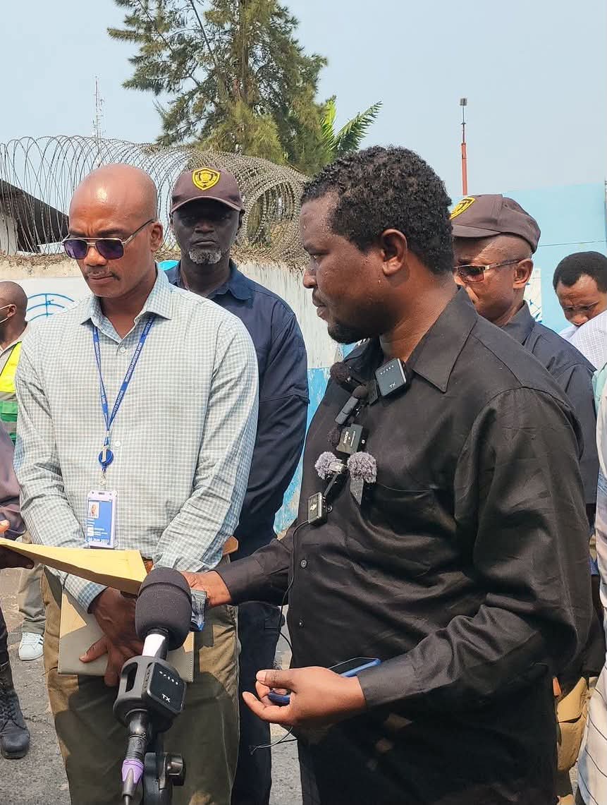 Nord-Kivu : Gentil Sonny Mulume annonce prendre la tête de la Société civile Forces Vives à titre intérimaire