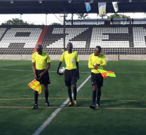 Arbitrage : Programme de formation des hommes en Noir des Nord et Sud-kivu.