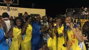 Coupe du Congo/Basketball : Le doublé pour Vclub dame.