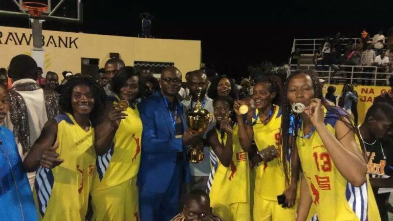 Coupe du Congo/Basketball : Le doublé pour Vclub dame.