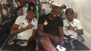 C1/CAF : Le T.P Mazembe à Luanda.