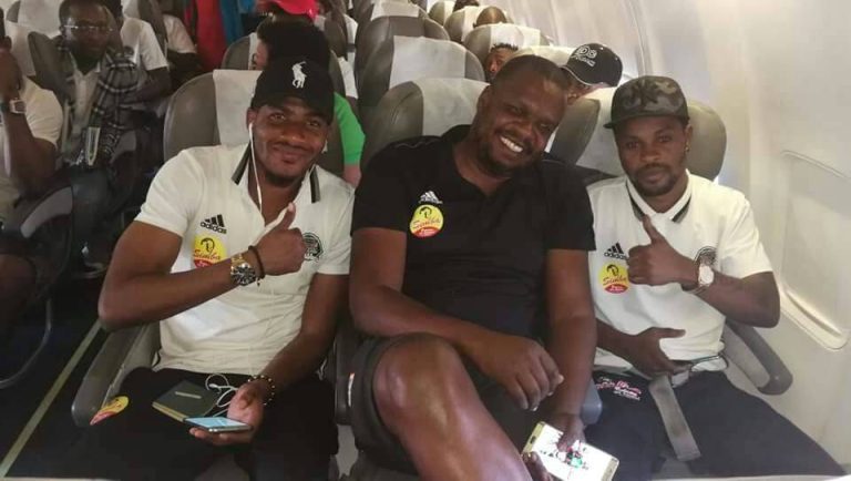 C1/CAF : Le T.P Mazembe à Luanda.