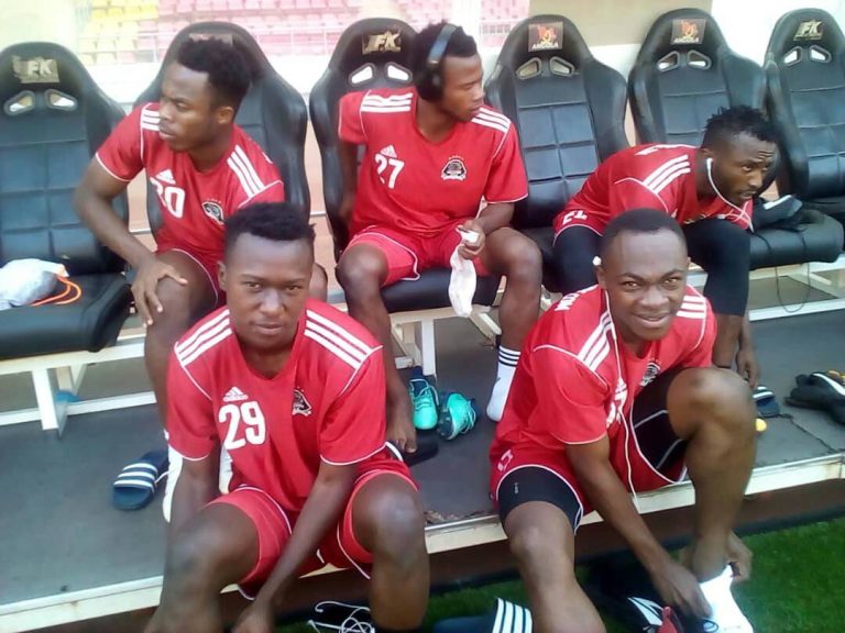C1/CAF : Mazembe tâte la pelouse du 11 novembre.