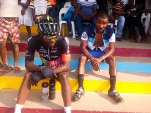Cyclisme/Katanga : Christian Ndjandja remporte la course du 16 septembre.