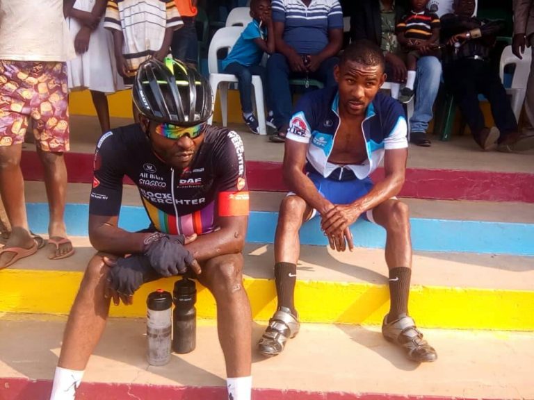 Cyclisme/Katanga : Christian Ndjandja remporte la course du 16 septembre.