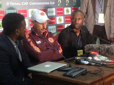 C2 CAF/Vclub-Berkane : Ce que les entraineurs ont dit