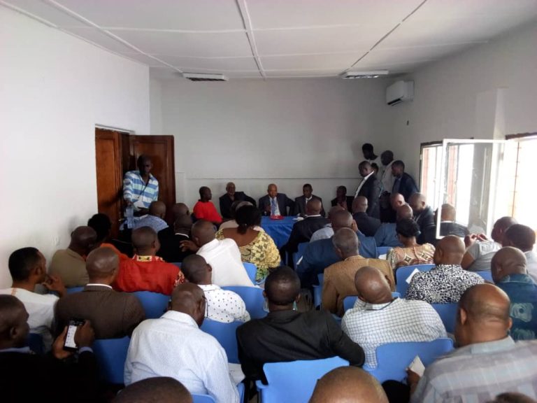 Basketball/RDC : Pas de nouveau souffle à la tête de la Fédération Nationale.