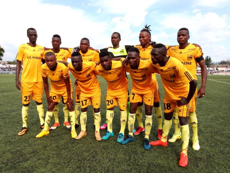 Ligue 2 : Kabasha accroché par Étoile du Kivu.