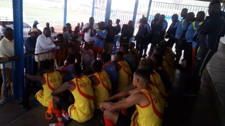 Elimin/CAN U23 : Séance très spéciale pour les Léopards ce samedi à Goma.