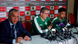 C2-CAF/Juan Garrido : « Nous allons nous concentrer plus sur le terrain … »