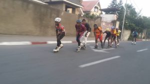 Roller/Championnat du Nord-Kivu, Goma 2018 : Disciplines retenues et Itinéraire.