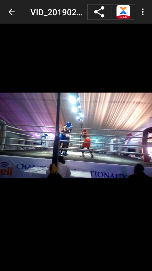Coupe du Congo-Boxe/jour 2: le Nord-Kivu s&rsquo;offre 2 victoires après 3 combats.