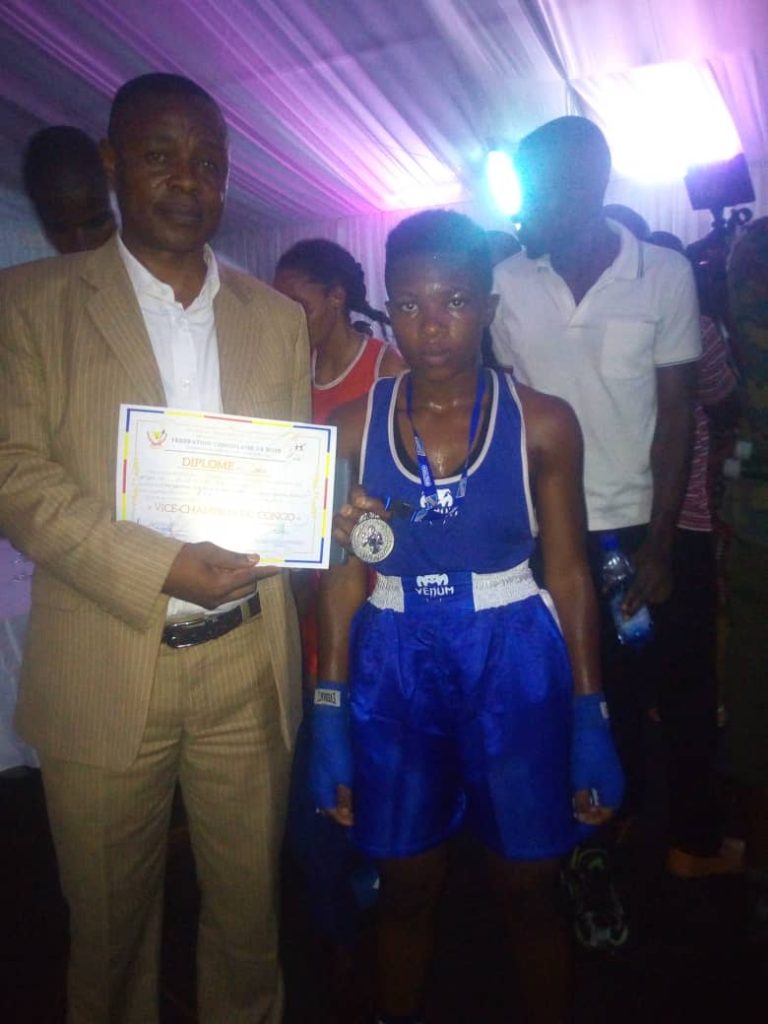 Les championnats du Congo de Boxe clôturés, 3 médailles pour le Nord-Kivu.