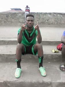 Bunia-Football: Jonas Muhindo, un poison pour les défenses (portrait)