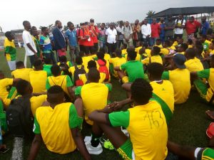 Kongo International Cup : le groupe pour la dernière journée éliminatoire révélé