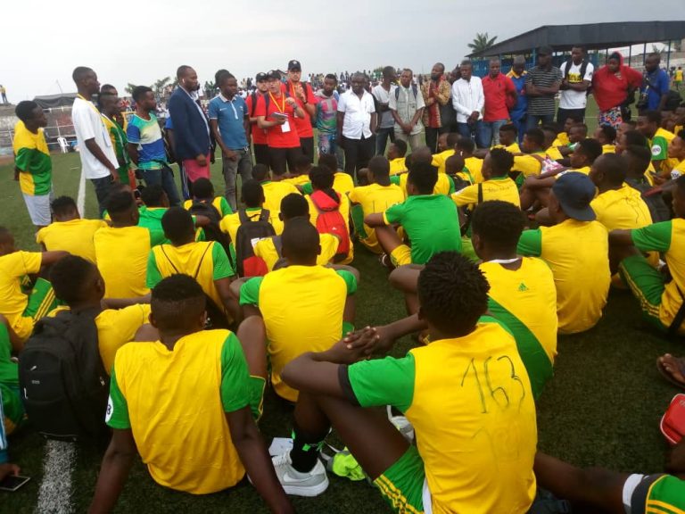 Kongo International Cup : le groupe pour la dernière journée éliminatoire révélé