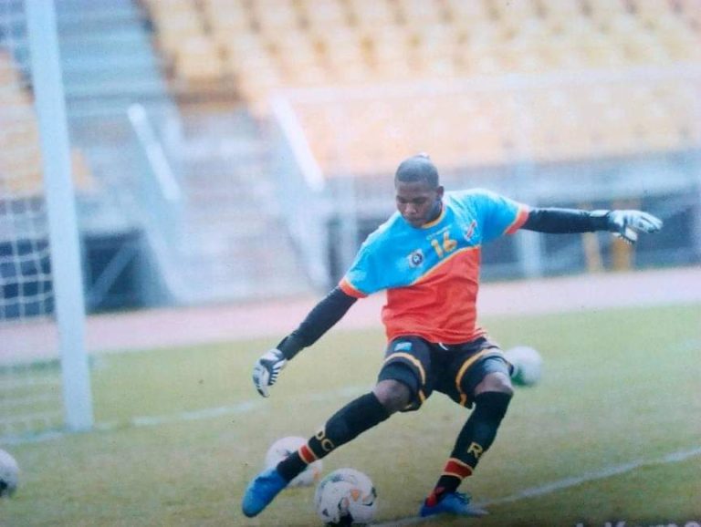 Goma: l&rsquo;A.S Dauphin Noir tient un gardien de but international Congolais