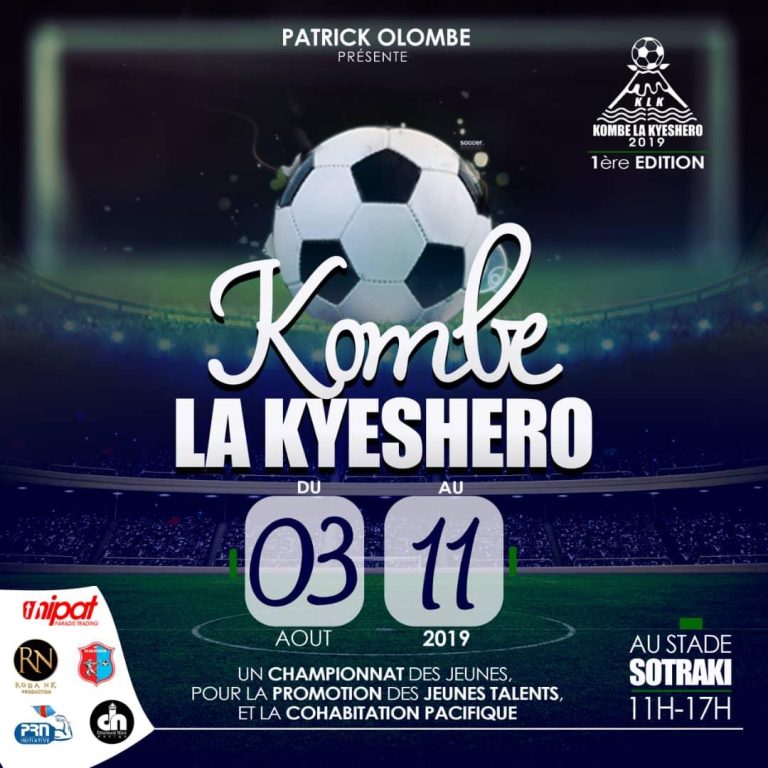 Goma: Kombe la Kyeshero, un tournoi de football pour refuser « la délinquance juvénile »