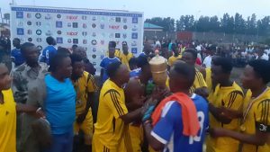 Goma: le F.C Brésil s&rsquo;adjuge le trophée de « Kombe la Kyeshero »