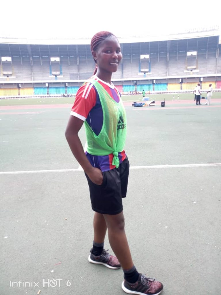 Test physique/FIFA-CAF: l&rsquo;arbitre Vanessa Sifa de Goma fait le plus dur