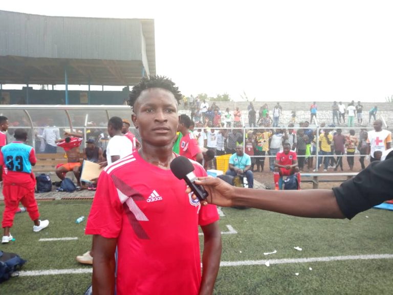 A.S Dauphin Noir: Mwana Kibuta, un talent baptisé avec succès dans la cour des grands