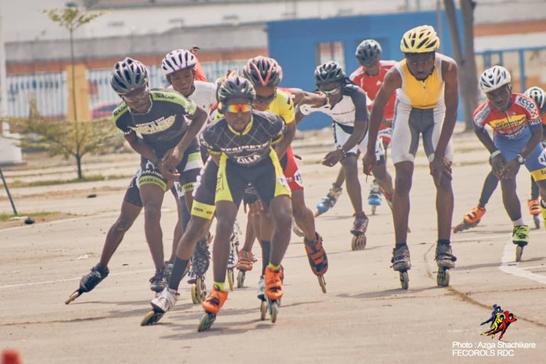 Du 3 au 10 Novembre, Kinshasa sera la capitale Africaine de Roller Sport