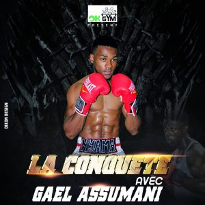 Goma: la conquête Gaël Assumani pour  révolutionner la Boxe congolaise ?