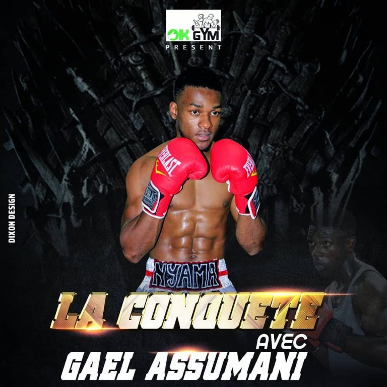 Goma: la conquête Gaël Assumani pour  révolutionner la Boxe congolaise ?