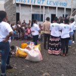 Le footballeur congolais Jérémie MUMBERE lance sa fondation et va au chevet des orphelins