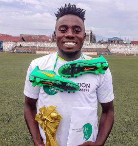 Ligue 2 Zone Est/play-offs: beau geste de l&rsquo;international Jérémie MUMBERE