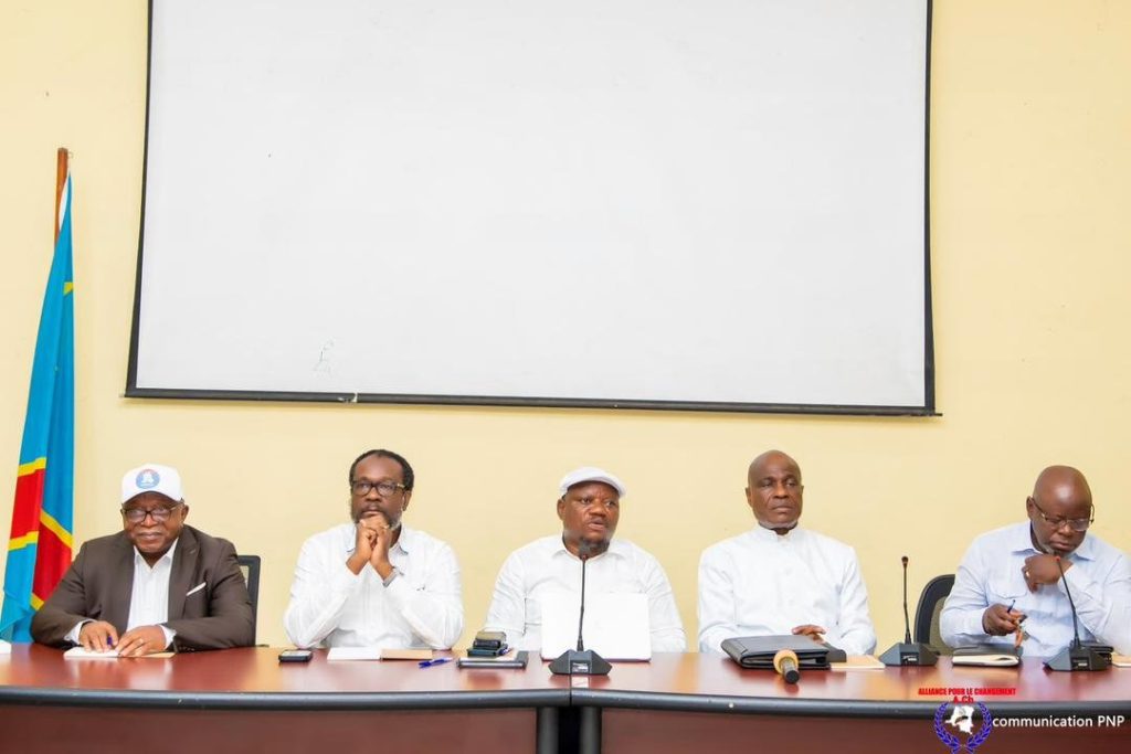 Kinshasa : La C64 hausse le ton face à la crise congolaise