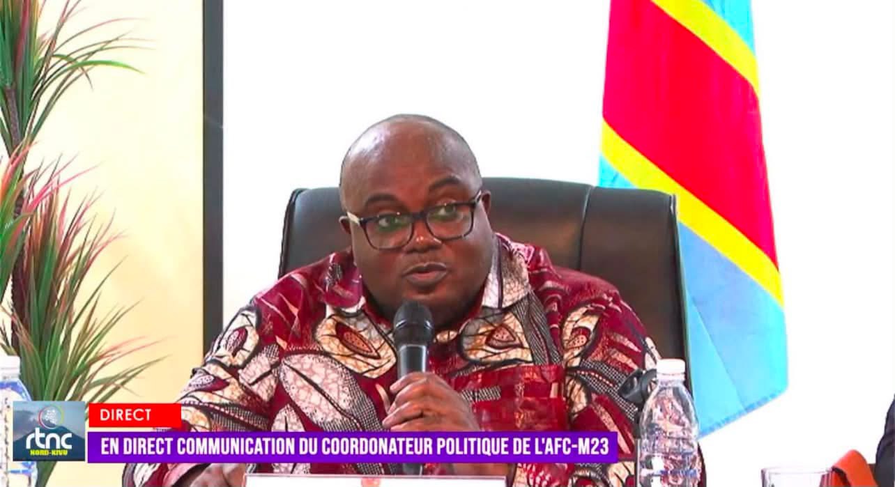 AFC/M23: Déclaration de Bertrand Bisimwa sur l’engagement de l’AFC/M23