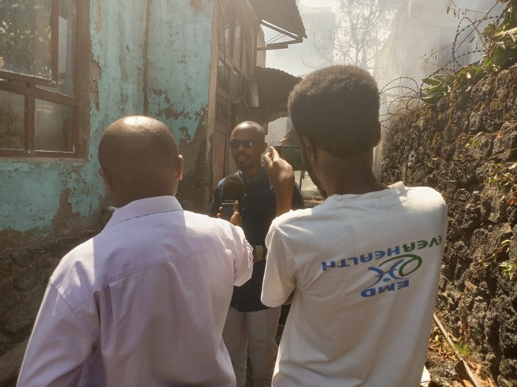 Incendie dévastateur à Murara : Un quartier sous le choc et l'appel à la solidarité