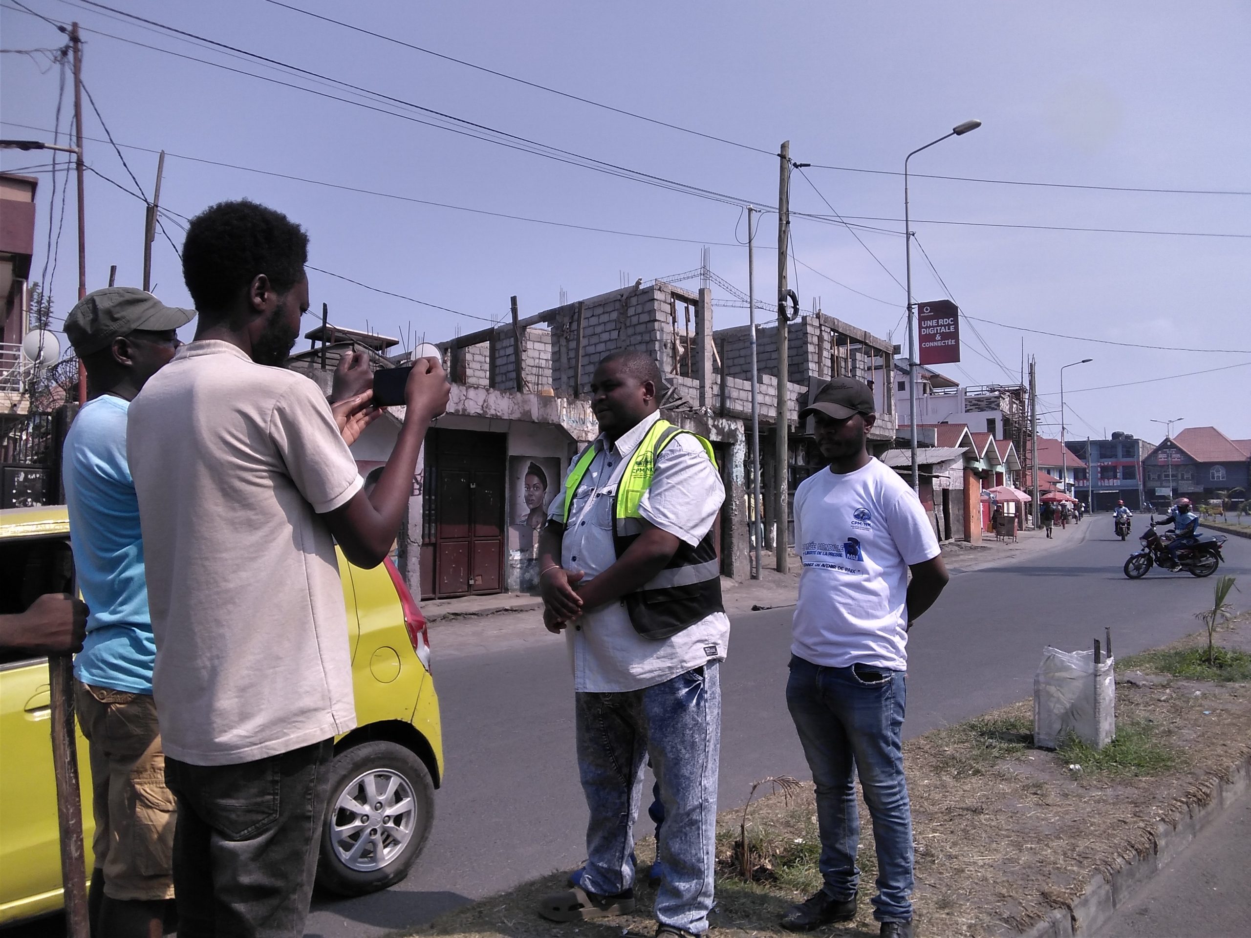Goma: Les journalistes s'engagent dans la lutte contre le réchauffement climatique
